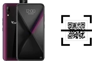 How to read QR codes on a Condor Allure X?