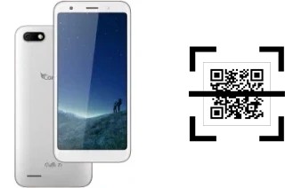 How to read QR codes on a Condor Griffe T7?