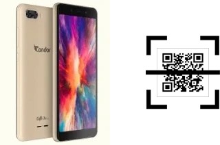 How to read QR codes on a Condor Griffe T8 PLUS?