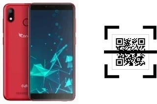 How to read QR codes on a Condor Griffe T9?