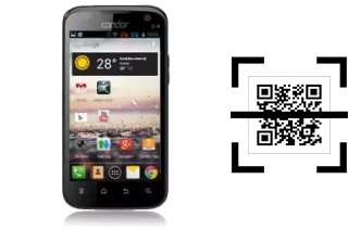 How to read QR codes on a Condor PGN-403?