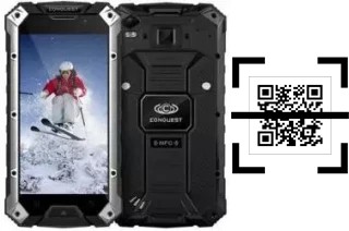 How to read QR codes on a Conquest S6?