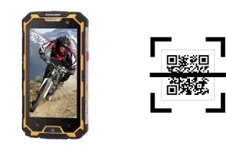 How to read QR codes on a Conquest S8 2017 Edition?