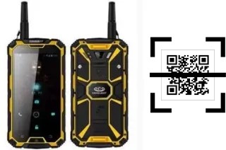 How to read QR codes on a Conquest S8?