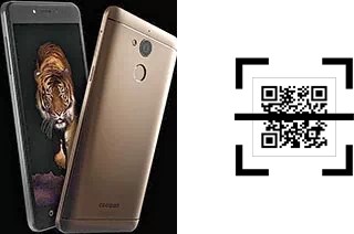 How to read QR codes on a Coolpad Note 5?