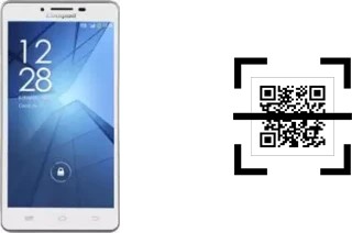 How to read QR codes on a Coolpad 5892-C-00?