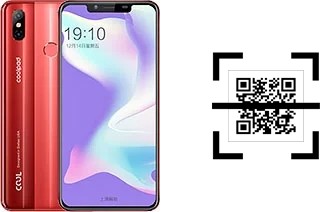 How to read QR codes on a Coolpad Cool Play 8?