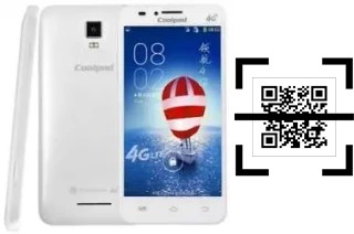 How to read QR codes on a Coolpad 8705?