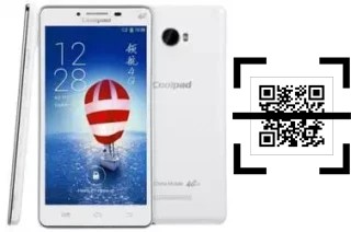 How to read QR codes on a Coolpad 8729?