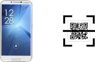 How to read QR codes on a Coolpad 8970L?