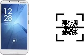 How to read QR codes on a Coolpad 8971?