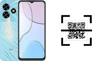 How to read QR codes on a Coolpad C15?