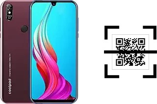 How to read QR codes on a Coolpad Cool 3 Plus?