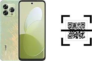 How to read QR codes on a Coolpad Cool 30 Play?