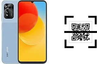 How to read QR codes on a Coolpad Cool 30i?