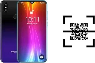 How to read QR codes on a Coolpad Cool 5?