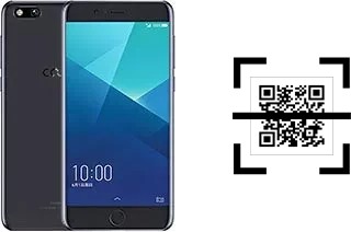 How to read QR codes on a Coolpad Cool M7?