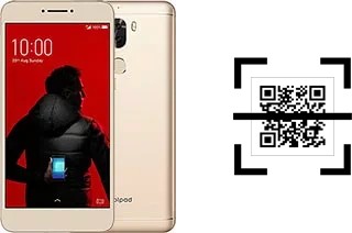 How to read QR codes on a Coolpad Cool Play 6?