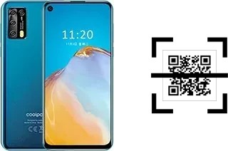 How to read QR codes on a Coolpad Cool S?