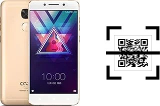 How to read QR codes on a Coolpad Cool S1?