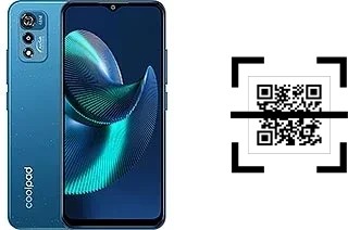 How to read QR codes on a Coolpad Cool 20+?