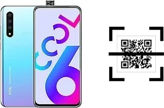 How to read QR codes on a Coolpad Cool 6?