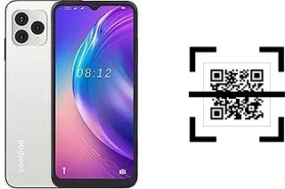 How to read QR codes on a Coolpad CP12?