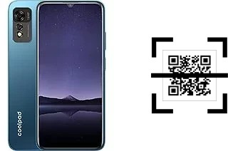 How to read QR codes on a Coolpad CP12p?