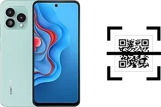 How to read QR codes on a Coolpad CP12s?