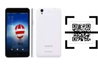 How to read QR codes on a Coolpad Dazen F2 8675-W00?