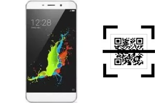 How to read QR codes on a Coolpad Dazen Note 3?