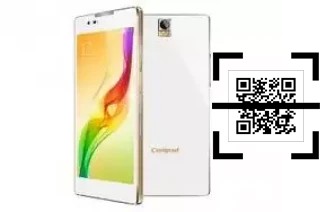 How to read QR codes on a Coolpad Dazen X7?