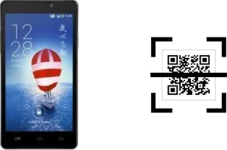 How to read QR codes on a Coolpad F1 8297?