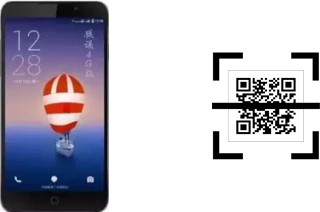 How to read QR codes on a Coolpad F1 Plus?