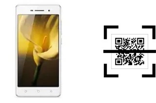 How to read QR codes on a Coolpad Fancy Pro?