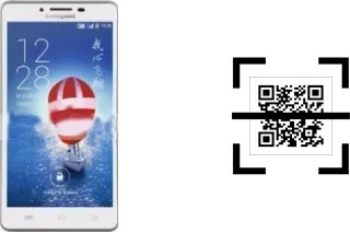 How to read QR codes on a Coolpad K1?