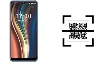 How to read QR codes on a Coolpad Legacy 5G?