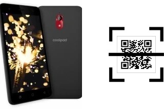 How to read QR codes on a Coolpad Legacy Go?