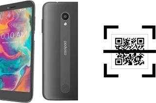 How to read QR codes on a Coolpad Legacy S?