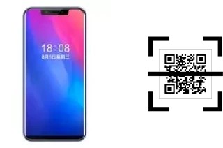 How to read QR codes on a Coolpad M3?