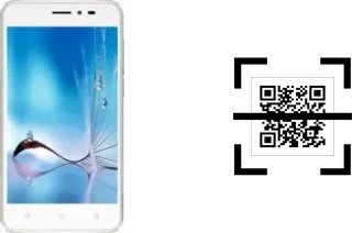 How to read QR codes on a Coolpad Mega 4A?