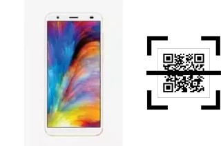 How to read QR codes on a Coolpad Mega 5C?