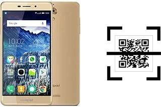 How to read QR codes on a Coolpad Mega?