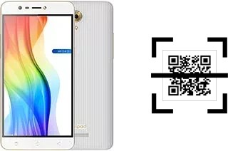 How to read QR codes on a Coolpad Mega 3?