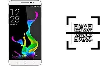 How to read QR codes on a Coolpad Modena?