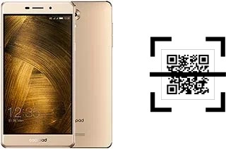 How to read QR codes on a Coolpad Modena 2?