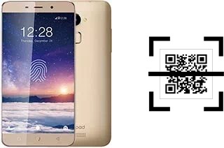 How to read QR codes on a Coolpad Note 3 Plus?