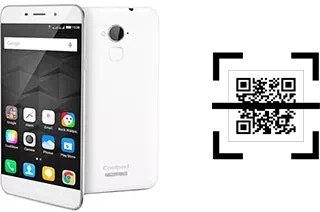 How to read QR codes on a Coolpad Note 3?