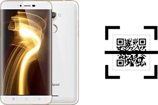 How to read QR codes on a Coolpad Note 3s?