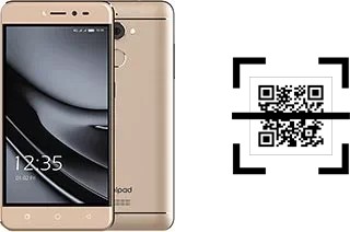 How to read QR codes on a Coolpad Note 5 Lite?